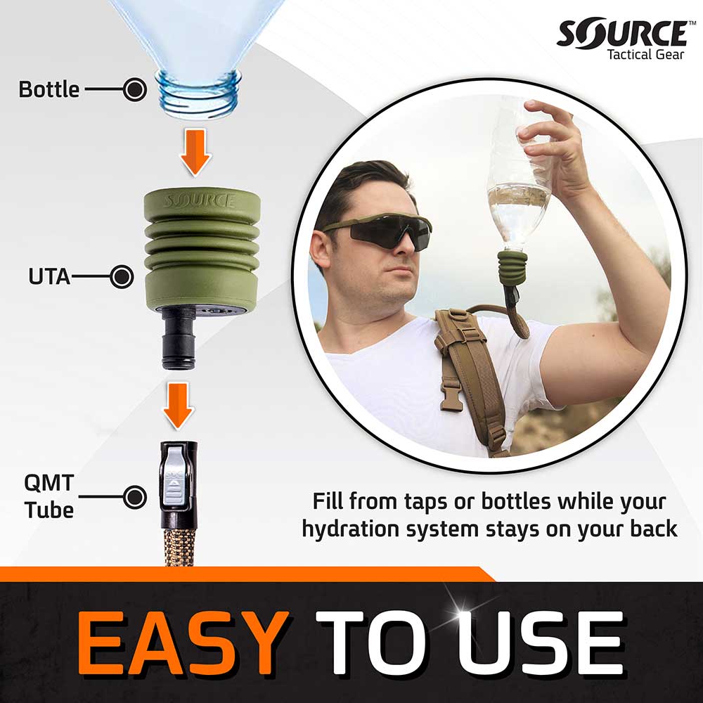 Ultimate SOURCE M.C Hydration Bladder | 3L | (100oz)