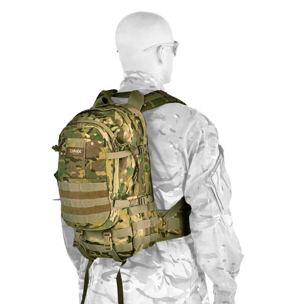 assault back pack