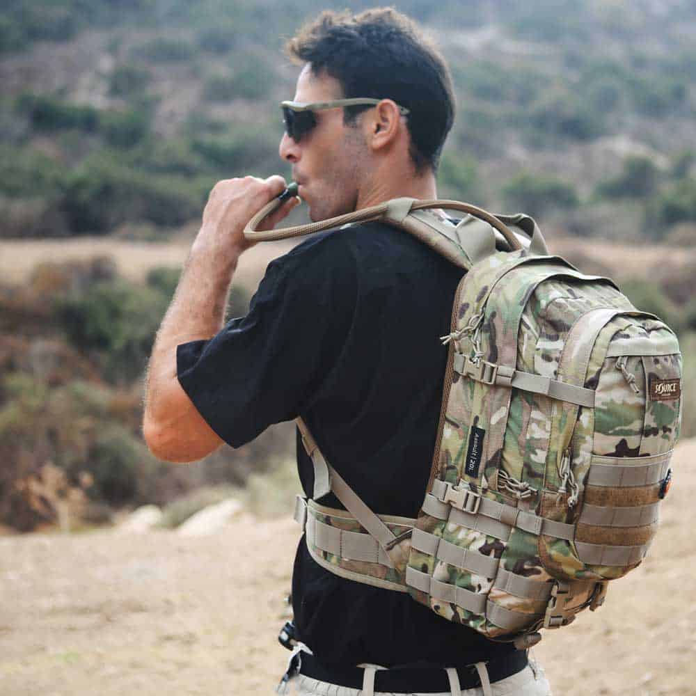 Molle pack online attachments