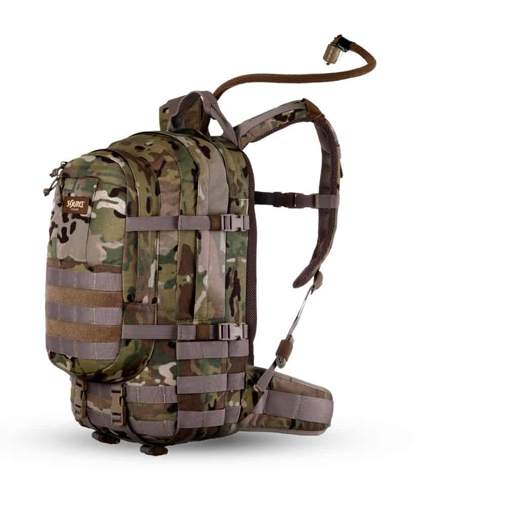 Advanced Hydro Military Assault Field Backpack 