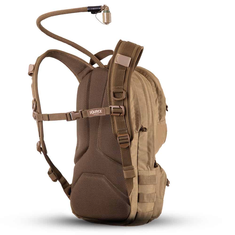 Commander 10L | Tactical backpack | 3L Hydration bladder