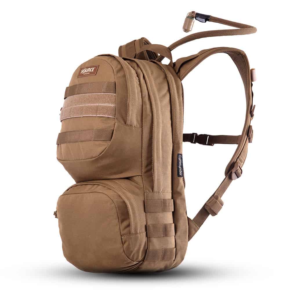 Commander 10L | Tactical backpack | 3L Hydration bladder