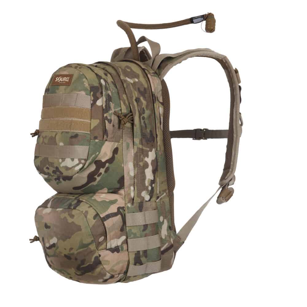 Commander 10L | Tactical backpack | 3L Hydration bladder