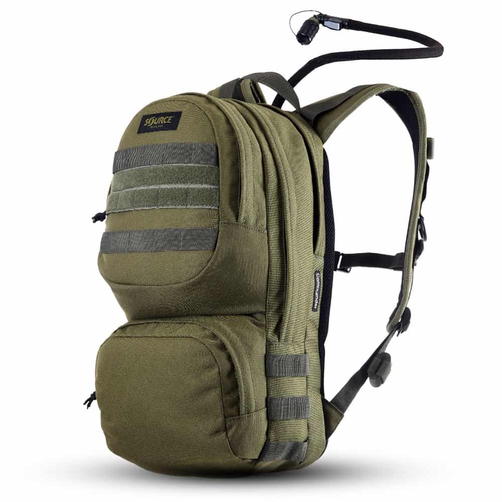 Mochila Patrol 35L Hydration Cargo Pack Source Airsoft Milsim