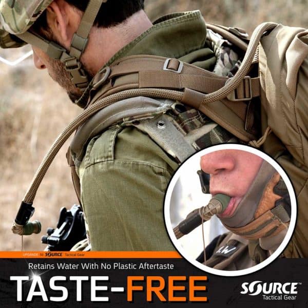 SOURCE TACTICAL GEAR RAZOR HYDRATION PACK - SDTAC