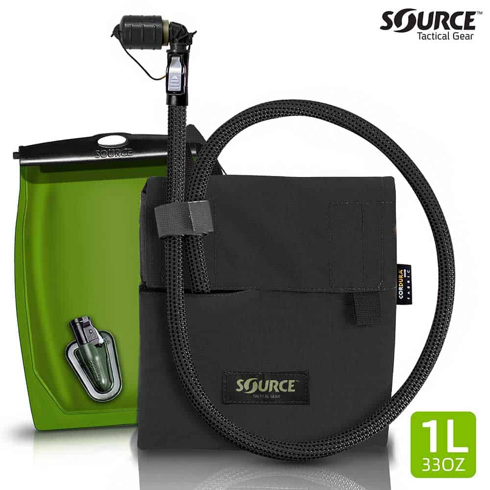 SOURCE TACTICAL GEAR RAZOR HYDRATION PACK - SDTAC