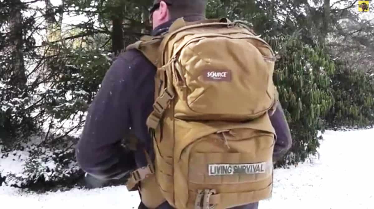 Source Tactical Patrol 35L Cargo Pack with 3L Hydration System