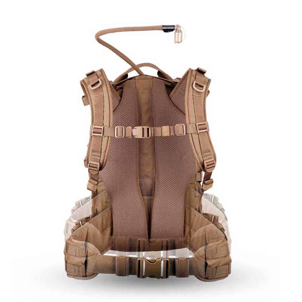 Source Tactical Patrol 35L Cargo Pack with 3L Hydration System
