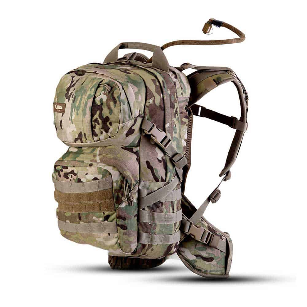 Patrol 35L | Tactical Backpack | 3L Hydration bladder