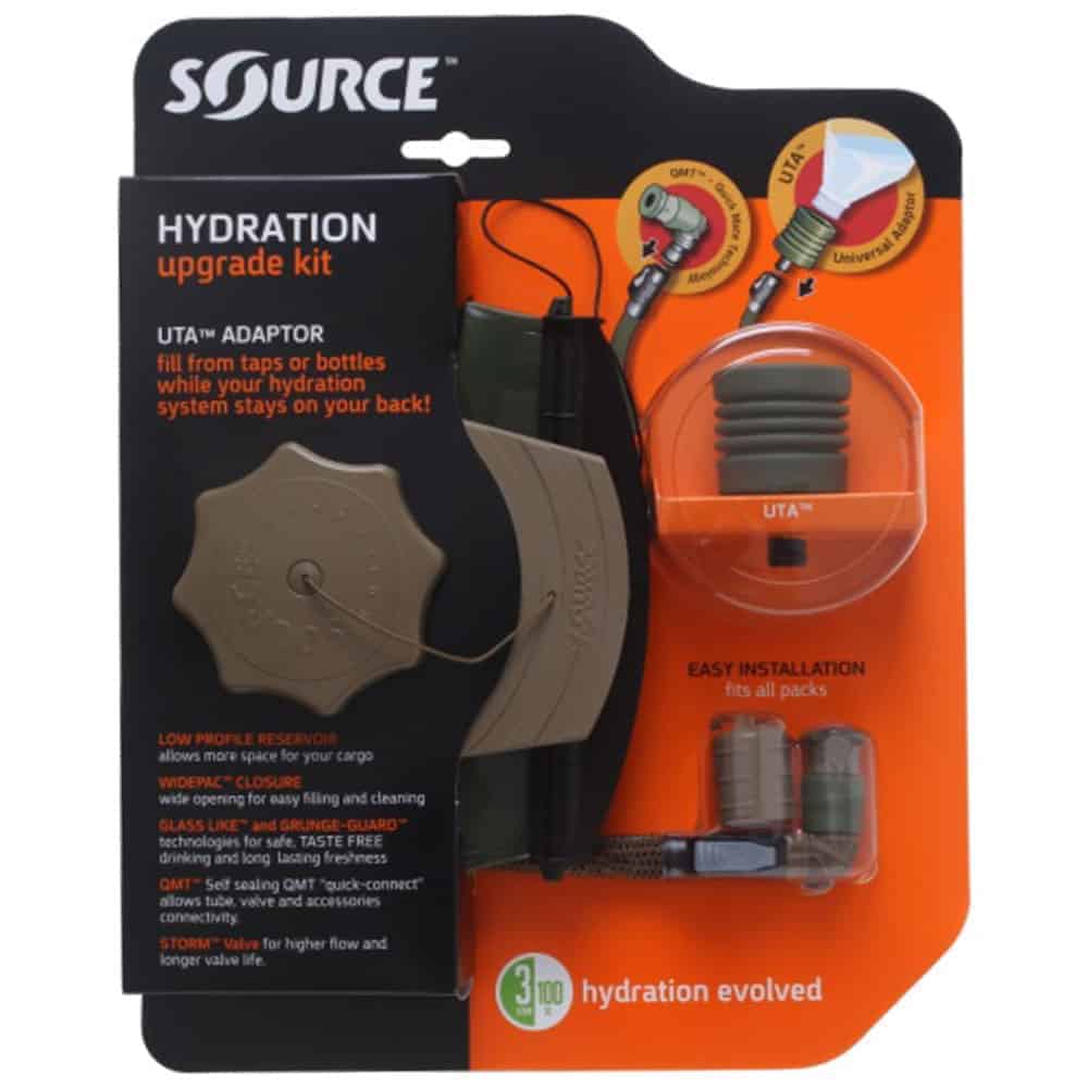 Source, Réservoir à eau Widepac 1.5 L