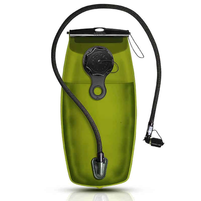 Hydration shop bladder pack