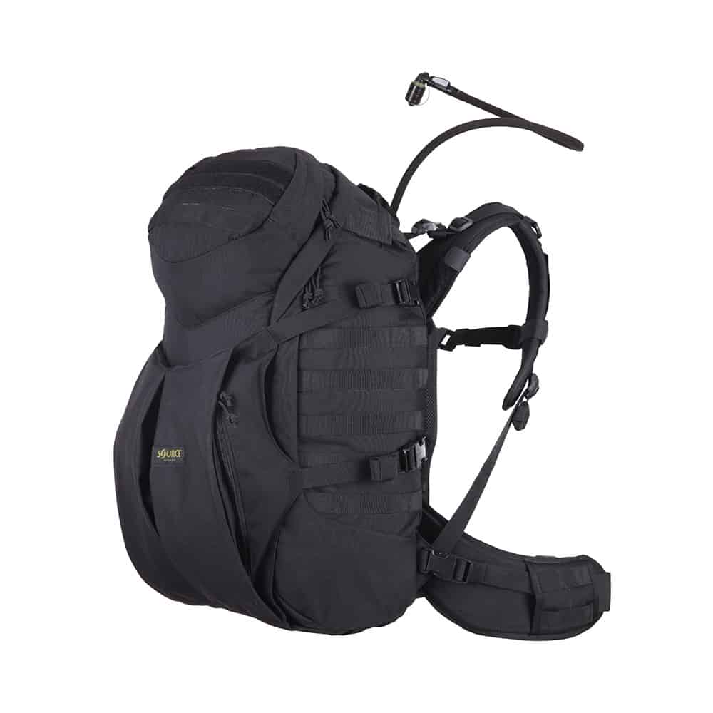 Double D 45L | Tactical Backpack | 3L Hydration Bladder