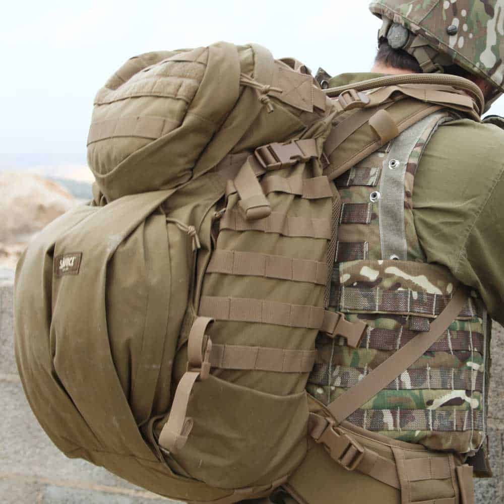 Double D 45L | Tactical Backpack | 3L Hydration Bladder