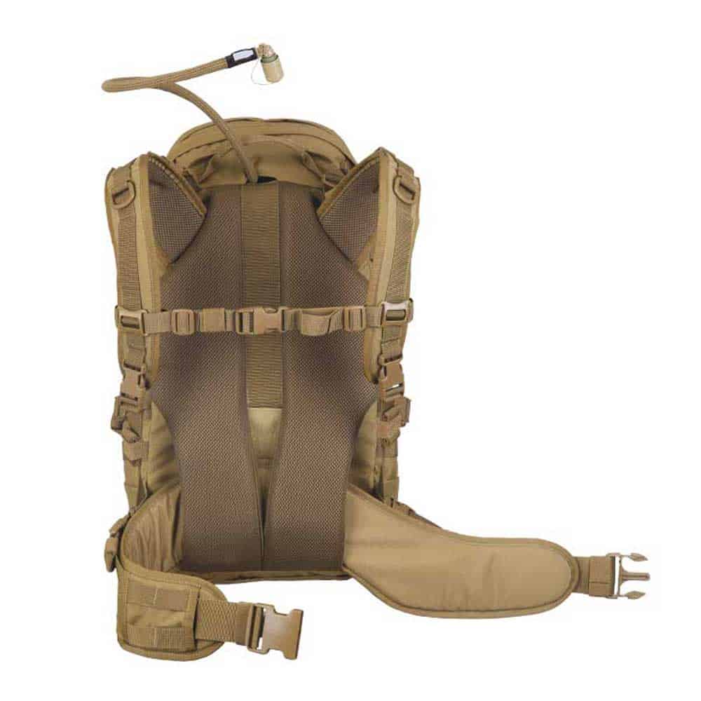 Double D 45L | Tactical Backpack | 3L Hydration Bladder