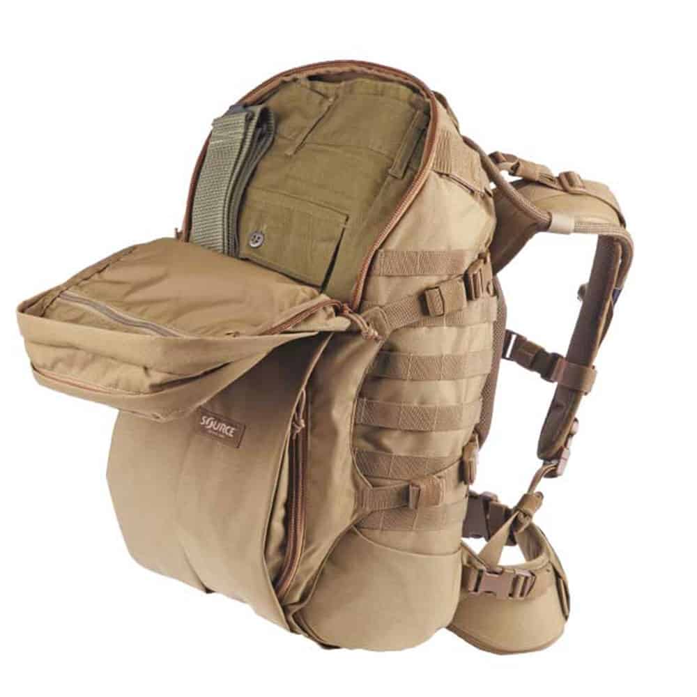 Double D 45L | Tactical Backpack | 3L Hydration Bladder