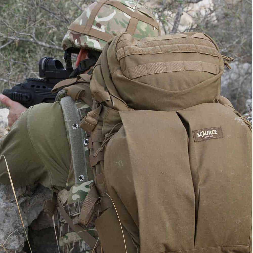 Double D 45L | Tactical Backpack | 3L Hydration Bladder