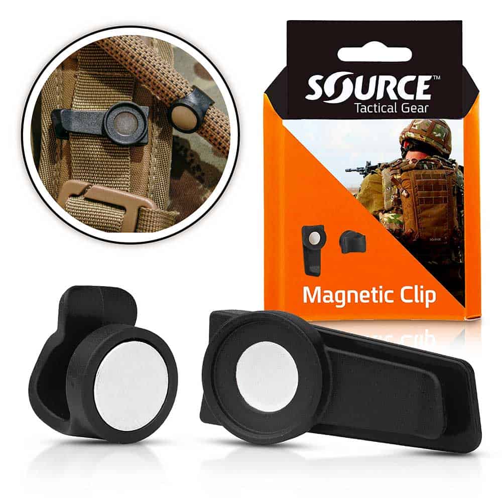 Business Source Magnetic Grip Clips Pack