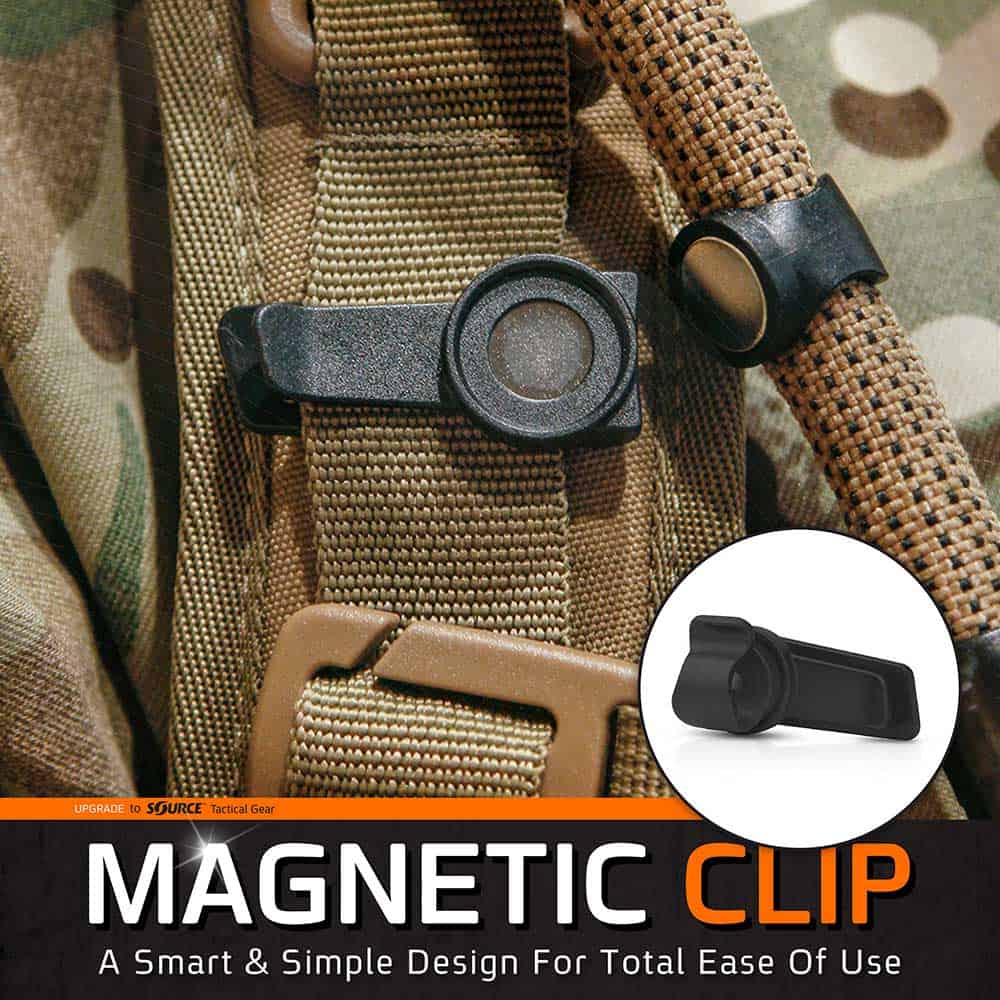 Hydration Tube Magnetic Clip