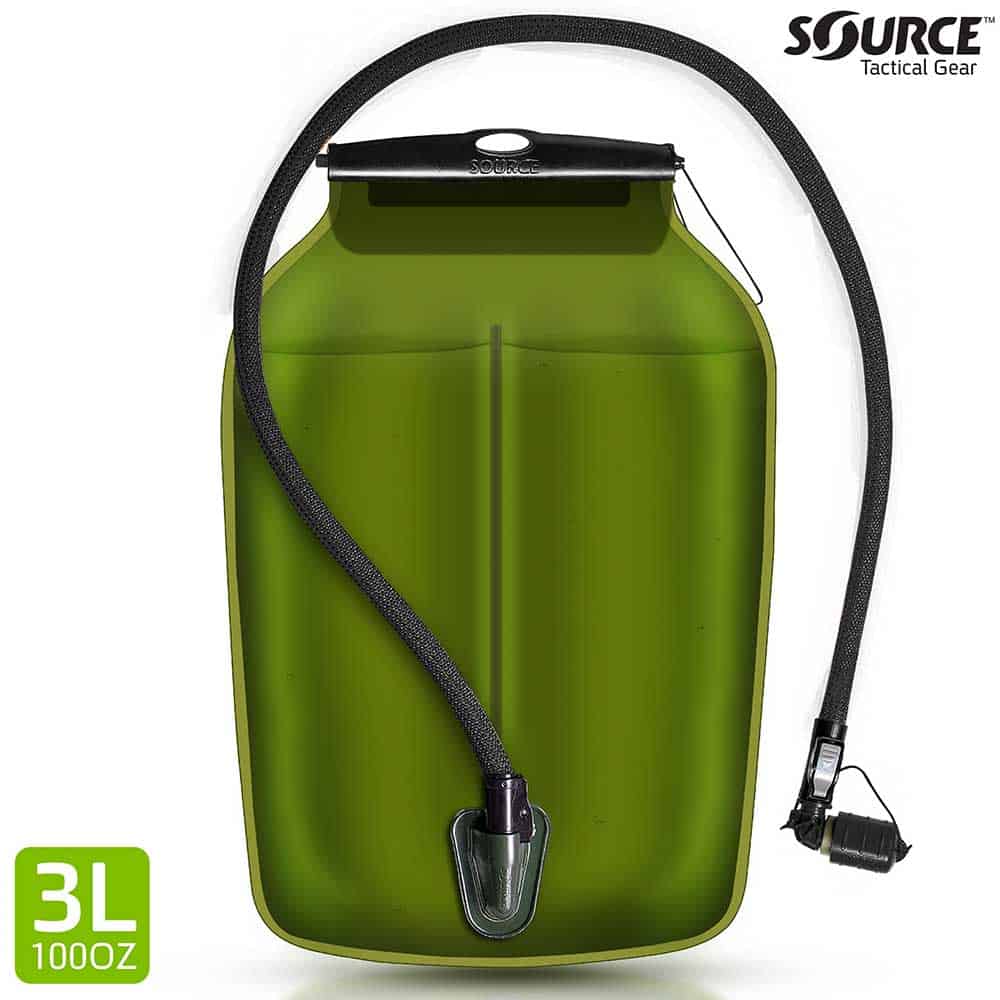 Best 3 liter outlet hydration bladder