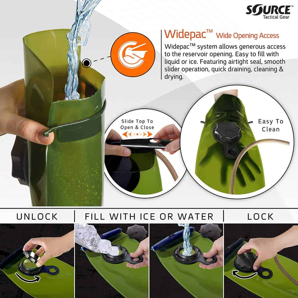 Best water bladder for hunting best sale