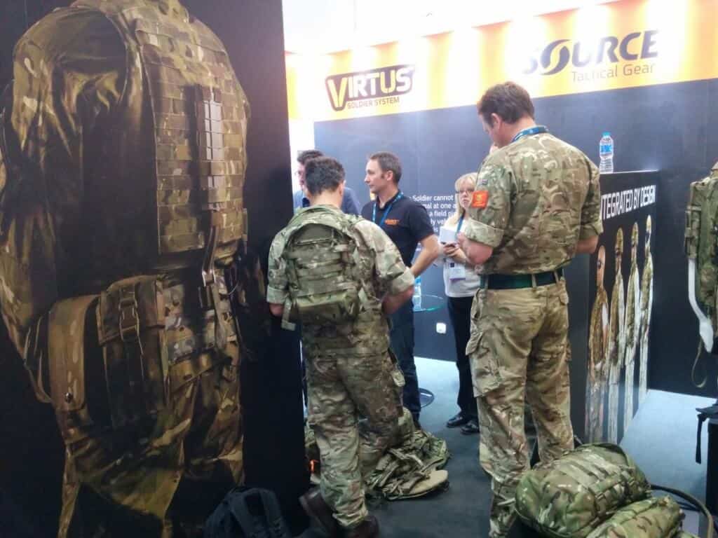 DSEI London 2017 SOURCE Soldier System