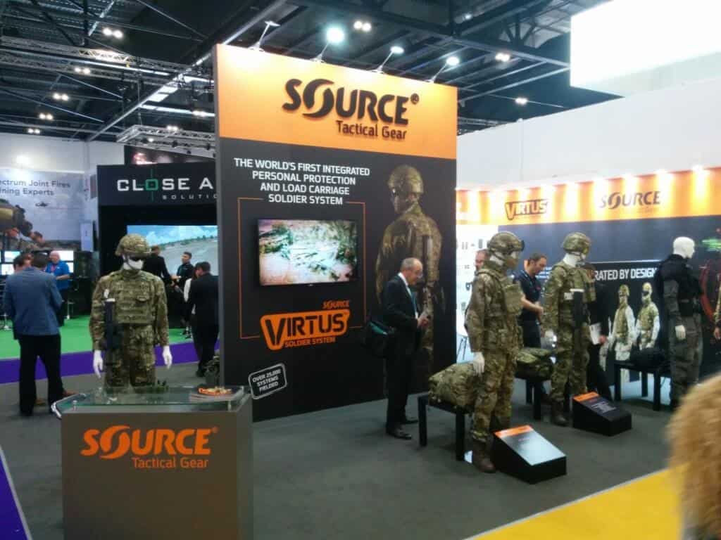 DSEI London 2017 SOURCE Tactical Gear