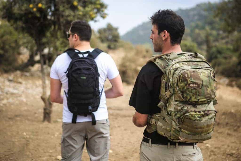 Major Tactical Backpack, Outdoor Pack, MOLLE Bag