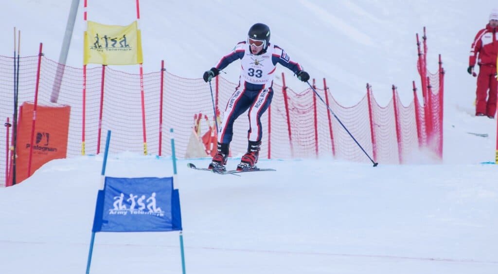 The second Championship race of Ex Telemark Titan 2017. Photographer – Cpl Mark Webster (RLC Phot)