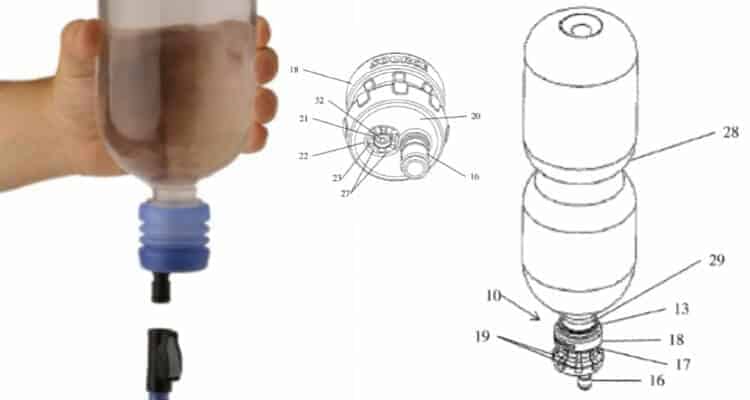 Patented: Universal Tube Adaptor (UTA) to refill your bladder on the move