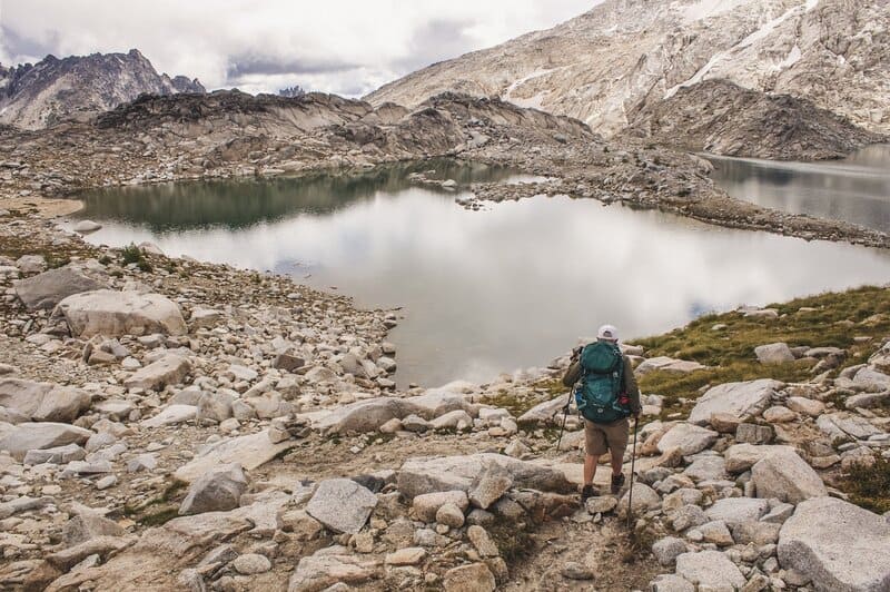 Hiking With Backpack