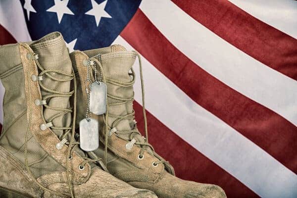 Us military outlet boots