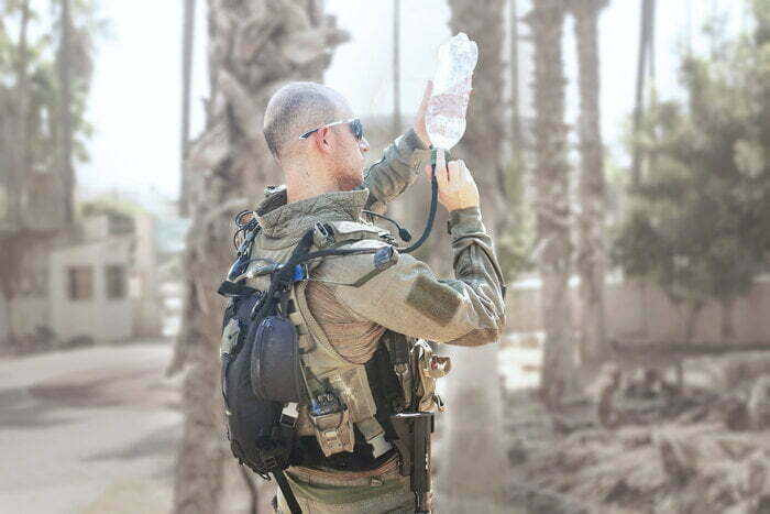 Refilling A Source Hydration Bladder