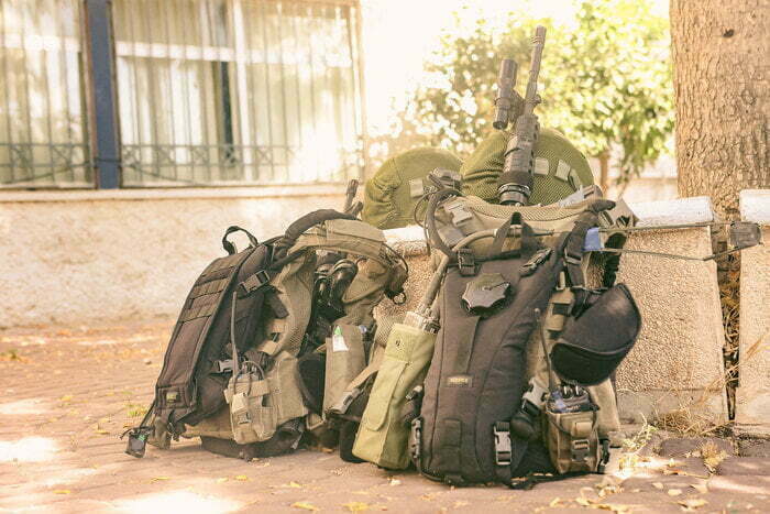 What Do Soldiers And Marines Carry In Their Backpacks?