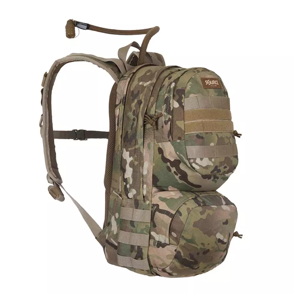 Commander 10L | Tactical backpack | 3L Hydration bladder