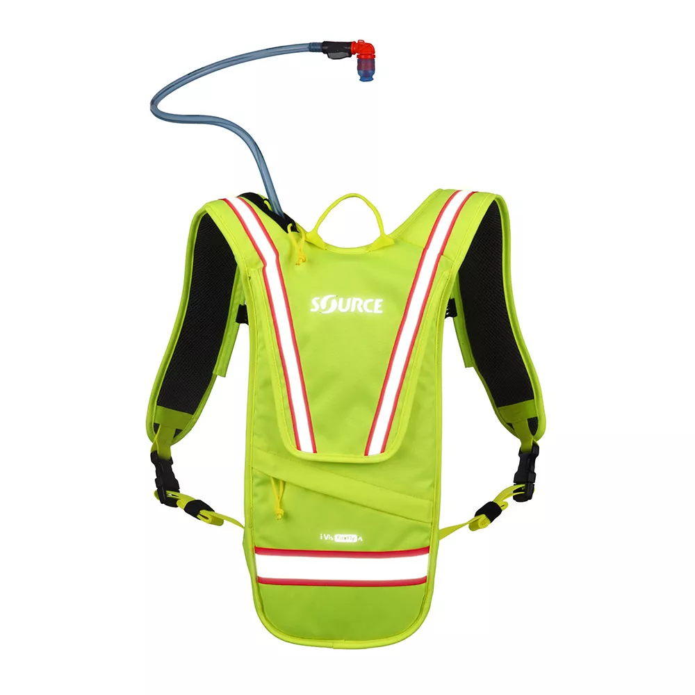 iVis Firefly | High Visibility Hydration Pack | 2L (70 oz.)
