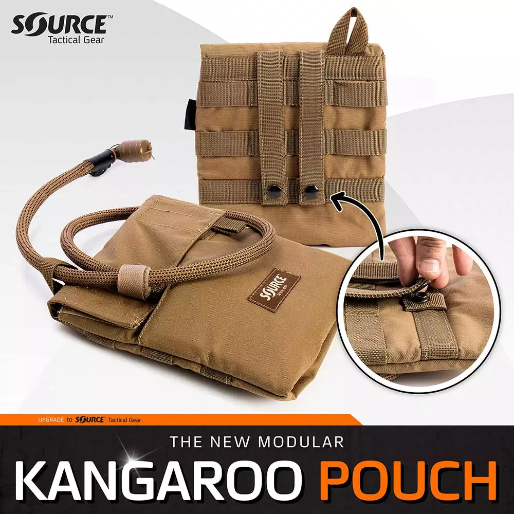 Kangaroo | Hydration Pouch | 1L (32 oz.)