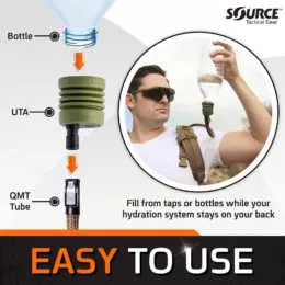 UTA Rapid | Hydration System Accessory | Refill Your Bladder On The Go
