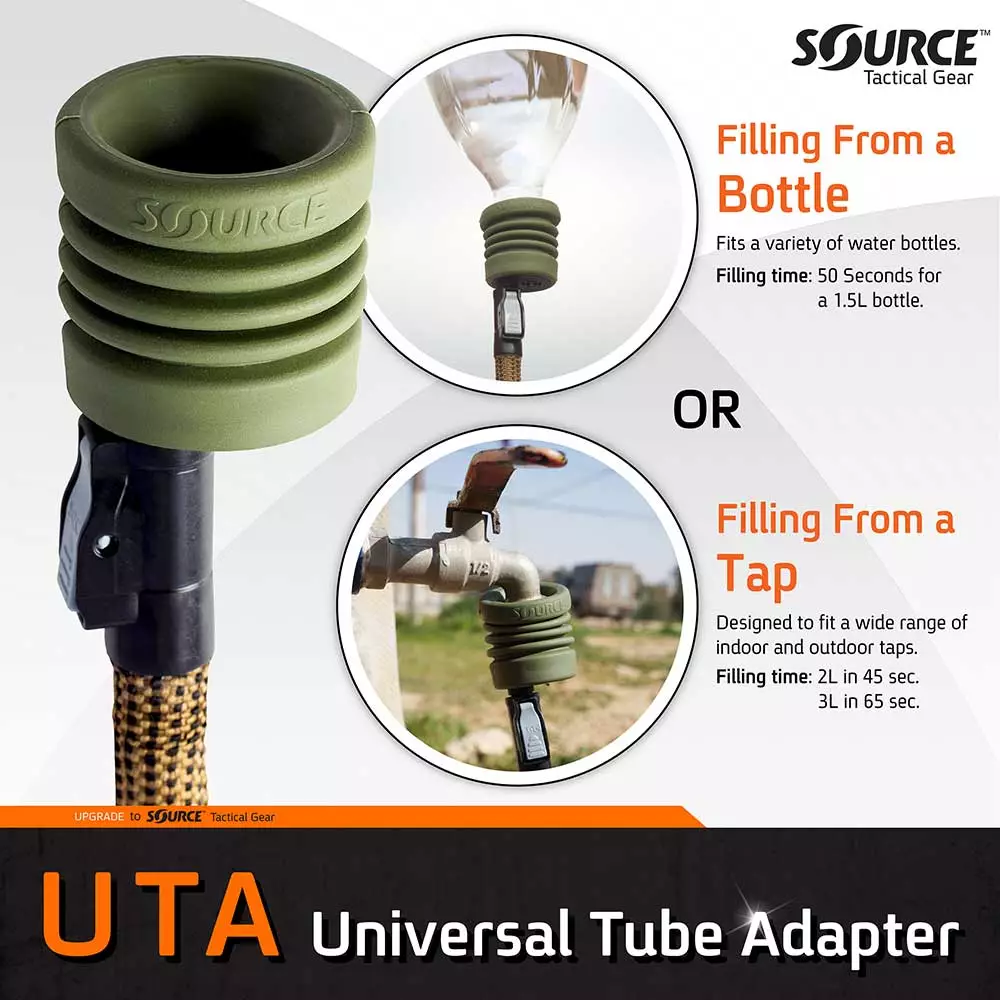 UTA Rapid | Hydration System Accessory | Refill Your Bladder On The Go