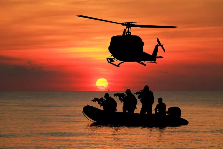 Navy Seals On A Mission