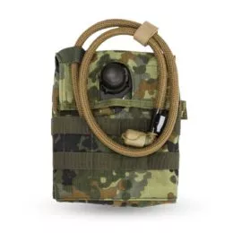 Kangaroo Pouch | Woodland | Outlet | Tactical Hydration Pack | 1L (32 oz.)